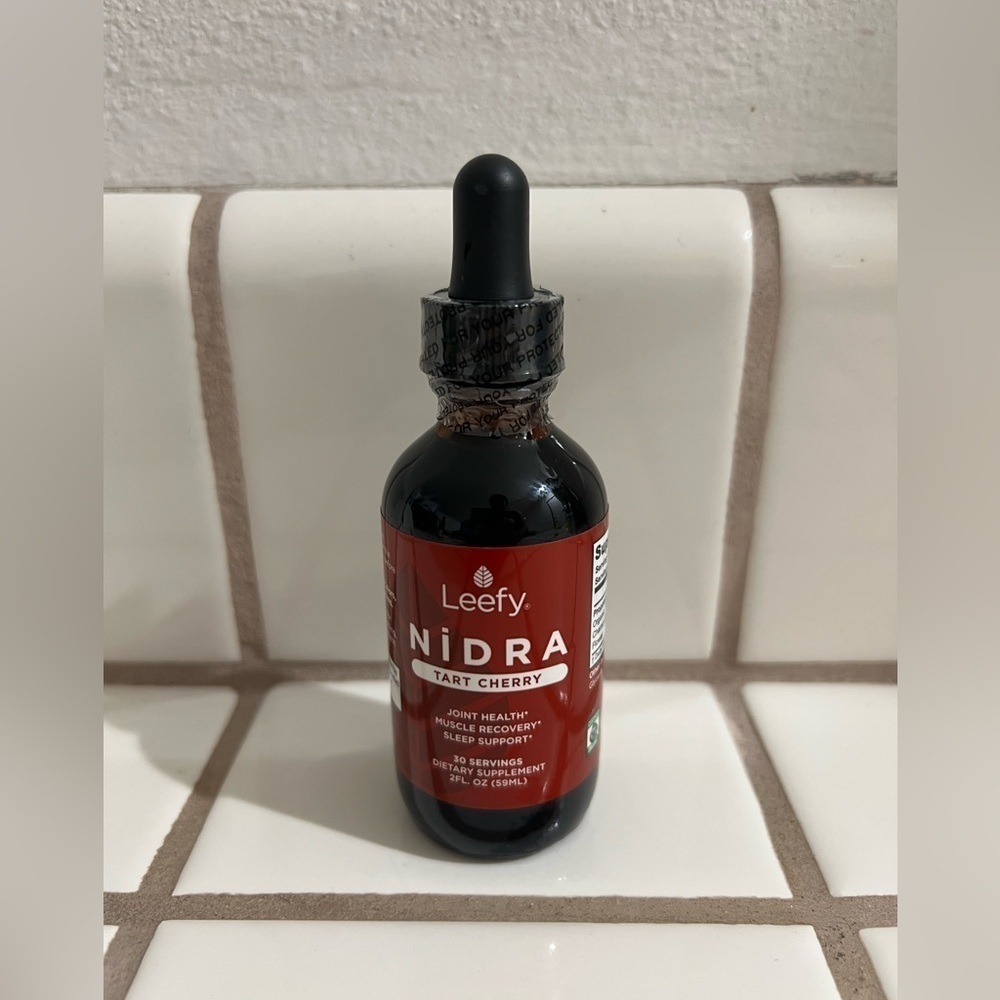 Leefy Nidra Tart Cherry Flavor 2 fl oz